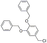 3,4-Dibenzyloxybenzyl chlorideStructure,1699-59-8Structure 3,4-Dibenzyloxybenzyl chloride Structure,1699-59-8Structure