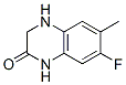 (9ci)-7-氟-3,4-二氫-6-甲基-2(1H)-喹噁啉酮結構式_170099-04-4結構式
