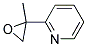 Pyridine, 2-(2-methyloxiranyl)-(9ci)Structure,170233-00-8Structure Pyridine, 2-(2-methyloxiranyl)-(9ci) Structure,170233-00-8Structure
