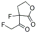 (9ci)-3-氟-3-(氟乙?；?二氫-2(3H)-呋喃酮結(jié)構(gòu)式_170283-36-0結(jié)構(gòu)式