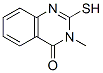 2-Mercapto-3-methyl-3H-quinazolin-4-oneStructure,1705-09-5Structure 2-Mercapto-3-methyl-3H-quinazolin-4-one Structure,1705-09-5Structure