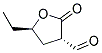 3-Furancarboxaldehyde, 5-ethyltetrahydro-2-oxo-, trans-(9ci)Structure,170501-45-8Structure 3-Furancarboxaldehyde, 5-ethyltetrahydro-2-oxo-, trans-(9ci) Structure,170501-45-8Structure