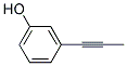 Phenol, 3-(1-propynyl)-(9ci)Structure,170651-14-6Structure Phenol, 3-(1-propynyl)-(9ci) Structure,170651-14-6Structure