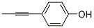 Phenol, 4-(1-propynyl)-(9ci)Structure,170651-15-7Structure Phenol, 4-(1-propynyl)-(9ci) Structure,170651-15-7Structure