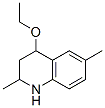 (9CI)-4-乙氧基-1,2,3,4-四氫-2,6-二甲基喹啉結(jié)構(gòu)式_170697-87-7結(jié)構(gòu)式