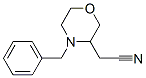 4-Benzyl-3-cyanomethylmorpholineStructure,170701-93-6Structure 4-Benzyl-3-cyanomethylmorpholine Structure,170701-93-6Structure