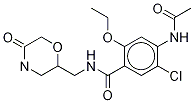 N,n-diacetyl des-4-fluorobenzyl mosaprideStructure,170799-32-3Structure N,n-diacetyl des-4-fluorobenzyl mosapride Structure,170799-32-3Structure