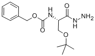 Z-ser(tbu)-nhnh2 Structure,17083-21-5Structure