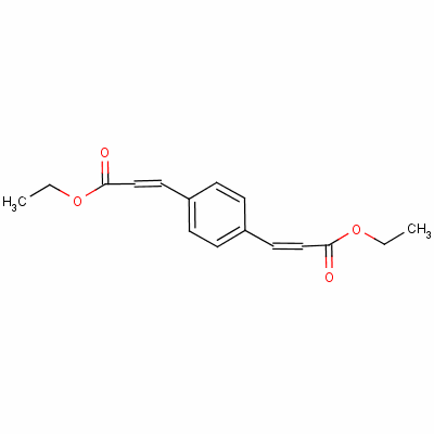 1,4-Phenylenediacrylic acid diethyl esterStructure,17088-28-7Structure 1,4-Phenylenediacrylic acid diethyl ester Structure,17088-28-7Structure