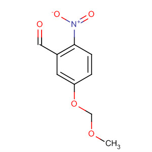 2-Formyl-4-(methoxymethoxy)-1-nitrobenzeneStructure,170991-12-5Structure 2-Formyl-4-(methoxymethoxy)-1-nitrobenzene Structure,170991-12-5Structure