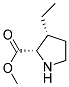 L-proline, 3-ethyl-, methyl ester, cis-(9ci)Structure,171232-79-4Structure L-proline, 3-ethyl-, methyl ester, cis-(9ci) Structure,171232-79-4Structure