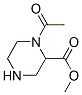 (9ci)-1-乙?；?2-哌嗪羧酸甲酯結(jié)構(gòu)式_171504-96-4結(jié)構(gòu)式