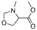 4-Oxazolidinecarboxylicacid,3-methyl-,methylester(9ci)Structure,171520-75-5Structure 4-Oxazolidinecarboxylicacid,3-methyl-,methylester(9ci) Structure,171520-75-5Structure