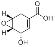 (1R,5S,6S)-5-羥基-7-氧雜雙環(huán)[4.1.0]庚-3-烯-3-羧酸結(jié)構(gòu)式_171596-14-8結(jié)構(gòu)式