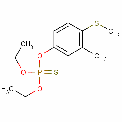 乙基倍硫磷結(jié)構(gòu)式_1716-09-2結(jié)構(gòu)式