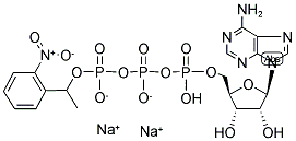 Caged atp, disodium saltStructure,171800-68-3Structure Caged atp, disodium salt Structure,171800-68-3Structure
