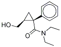 rac N,N-二乙基-2-(羥基甲基)-1-苯基-環(huán)丙烷羧酰胺結(jié)構(gòu)式_172016-06-7結(jié)構(gòu)式