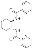 (1S,2S)-1,2-二(2-吡啶碳酰胺)環(huán)己烷結(jié)構(gòu)式_172138-95-3結(jié)構(gòu)式