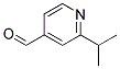 (9ci)-2-(1-甲基乙基)-4-吡啶羧醛結(jié)構(gòu)式_172294-75-6結(jié)構(gòu)式