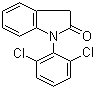 1-(2,6-Dichlorophenyl)-2-indolinoneStructure,172371-96-9Structure 1-(2,6-Dichlorophenyl)-2-indolinone Structure,172371-96-9Structure
