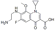 Despropylene gatifloxacinStructure,172426-86-7Structure Despropylene gatifloxacin Structure,172426-86-7Structure