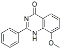 4(1H)-quinazolinone, 8-methoxy-2-phenyl-(9ci)Structure,172462-89-4Structure 4(1H)-quinazolinone, 8-methoxy-2-phenyl-(9ci) Structure,172462-89-4Structure