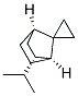 (1alpha,2alpha,4alpha)-(9ci)-2-(1-甲基乙基)-螺[雙環(huán)[2.2.1]庚烷-7,1-環(huán)丙烷]結構式_172505-18-9結構式