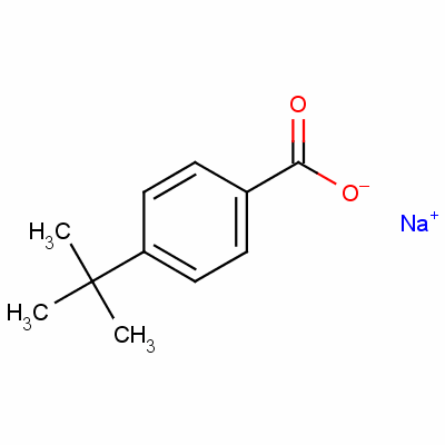 Benzoic acid, 4-(1,1-dimethylethyl)-, sodium saltStructure,17264-53-8Structure Benzoic acid, 4-(1,1-dimethylethyl)-, sodium salt Structure,17264-53-8Structure