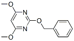 Pyrimidine, 4,6-dimethoxy-2-(phenylmethoxy)- (9ci)Structure,172898-76-9Structure Pyrimidine, 4,6-dimethoxy-2-(phenylmethoxy)- (9ci) Structure,172898-76-9Structure