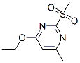 Pyrimidine, 4-ethoxy-6-methyl-2-(methylsulfonyl)- (9ci)Structure,172899-14-8Structure Pyrimidine, 4-ethoxy-6-methyl-2-(methylsulfonyl)- (9ci) Structure,172899-14-8Structure