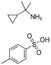 2-Cyclopropyl-propylamine-p-toluenesulfonate saltStructure,172947-14-7Structure 2-Cyclopropyl-propylamine-p-toluenesulfonate salt Structure,172947-14-7Structure