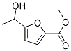 2-Furancarboxylic acid, 5-(1-hydroxyethyl)-, methyl ester (9ci)Structure,172969-54-9Structure 2-Furancarboxylic acid, 5-(1-hydroxyethyl)-, methyl ester (9ci) Structure,172969-54-9Structure