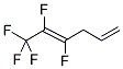 1,1,1,2,3-Pentafluoro-2,5-hexadieneStructure,1730-22-9Structure 1,1,1,2,3-Pentafluoro-2,5-hexadiene Structure,1730-22-9Structure