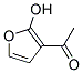 (9ci)-1-(2-羥基-3-呋喃)-乙酮結構式_173083-90-4結構式