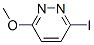 3-碘代-6-甲氧基噠嗪結(jié)構(gòu)式_17321-35-6結(jié)構(gòu)式