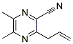 Pyrazinecarbonitrile, 5,6-dimethyl-3-(2-propenyl)-(9ci)Structure,173417-49-7Structure Pyrazinecarbonitrile, 5,6-dimethyl-3-(2-propenyl)-(9ci) Structure,173417-49-7Structure