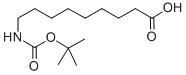 9-((Tert-butoxycarbonyl)amino)nonanoic acidStructure,173435-78-4Structure 9-((Tert-butoxycarbonyl)amino)nonanoic acid Structure,173435-78-4Structure