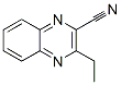 2-Quinoxalinecarbonitrile,3-ethyl-(8ci,9ci)Structure,17357-89-0Structure 2-Quinoxalinecarbonitrile,3-ethyl-(8ci,9ci) Structure,17357-89-0Structure