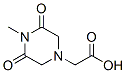 1-Piperazineaceticacid,4-methyl-3,5-dioxo-(9ci)Structure,173681-12-4Structure 1-Piperazineaceticacid,4-methyl-3,5-dioxo-(9ci) Structure,173681-12-4Structure