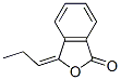 3-正丙基茚苯酞結(jié)構(gòu)式_17369-59-4結(jié)構(gòu)式