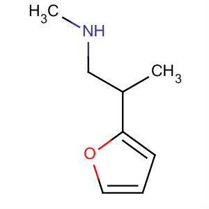 (3-呋喃-2-丙基)-甲胺結(jié)構(gòu)式_17369-80-1結(jié)構(gòu)式