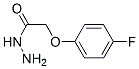 4-氟苯氧基乙酸肼結(jié)構(gòu)式_1737-62-8結(jié)構(gòu)式