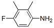 3-Amino-6-fluoro-1,2-dimethylbenzene Structure,1737-68-4Structure