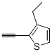 Thiophene, 3-ethyl-2-ethynyl- (9ci)Structure,173723-32-5Structure Thiophene, 3-ethyl-2-ethynyl- (9ci) Structure,173723-32-5Structure