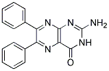4(3H)-pteridinone,2-amino-6,7-diphenyl-Structure,17376-91-9Structure 4(3H)-pteridinone,2-amino-6,7-diphenyl- Structure,17376-91-9Structure