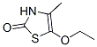 2(3H)-thiazolone, 5-ethoxy-4-methyl-Structure,173841-82-2Structure 2(3H)-thiazolone, 5-ethoxy-4-methyl- Structure,173841-82-2Structure