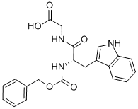 Z-trp-gly-oh Structure,17388-70-4Structure