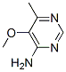 Pyrimidine, 4-amino-5-methoxy-6-methyl- (7ci,8ci)Structure,1739-61-3Structure Pyrimidine, 4-amino-5-methoxy-6-methyl- (7ci,8ci) Structure,1739-61-3Structure