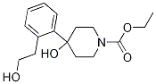Ethyl 4-hydroxy-4-(2-(2-hydroxyethyl)phenyl)piperidine-1-carboxylateStructure,173943-92-5Structure Ethyl 4-hydroxy-4-(2-(2-hydroxyethyl)phenyl)piperidine-1-carboxylate Structure,173943-92-5Structure