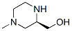 2-Piperazinemethanol,4-methyl-,(r)-(9ci)Structure,173966-31-9Structure 2-Piperazinemethanol,4-methyl-,(r)-(9ci) Structure,173966-31-9Structure